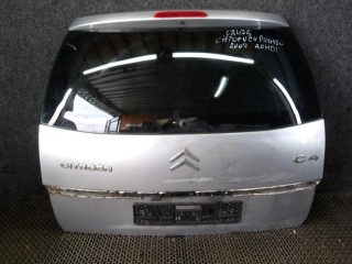 крышка багажника (дверь 3-5) Citroen C4 Grand Picasso 1 поколение 2007, 2.0 л., дизель, АКПП, минивэн