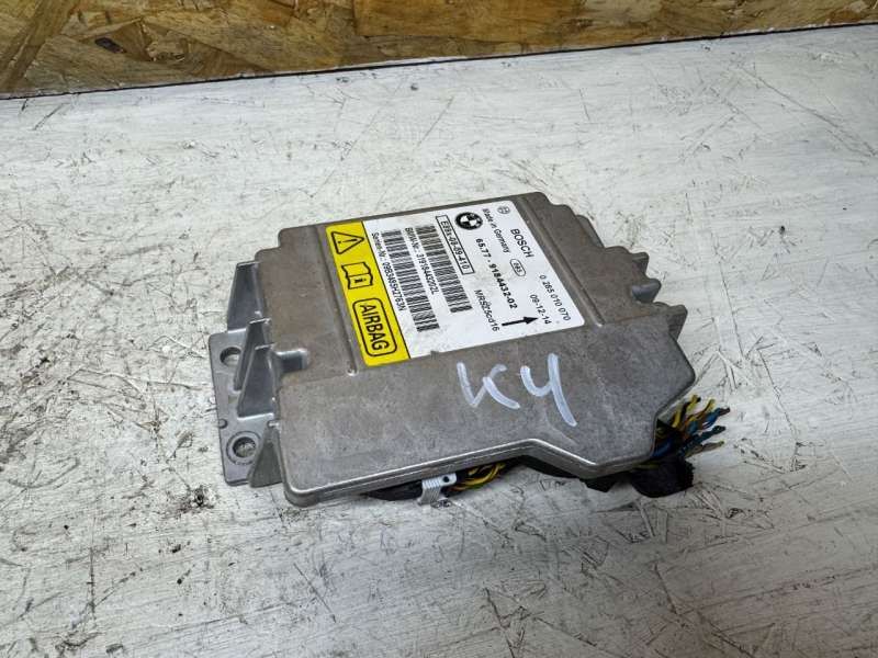 блок AirBag BMW X1 E84 2010, 65779184432, 9184432, 0285010070 - фото №1