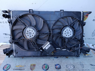 кассета радиаторов Audi A6 4G/C7 [рестайлинг] 2014, 2.0 л., бензин, 8K0145805P, 8K0959501G, 8K0121251L