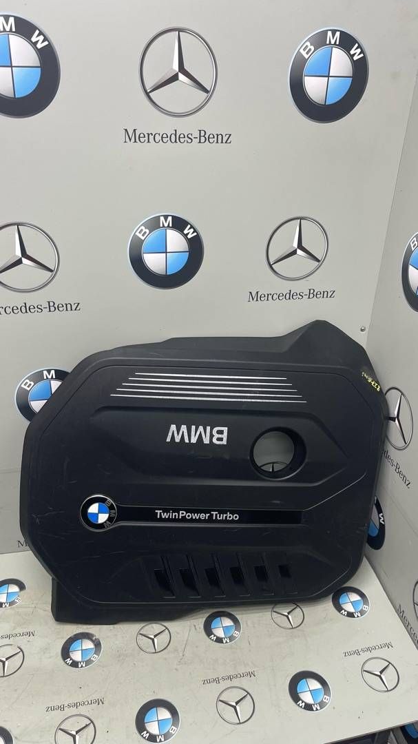 декоративная крышка двигателя BMW 6 GT G32 2019, 3.0 л., B58B30, бензин, 11128607142, 11128687751, 8607142, 8687751 - фото №1
