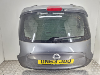 крышка багажника (дверь 3-5) Nissan Juke YF15 [рестайлинг] 2012, 1.6 л., бензин