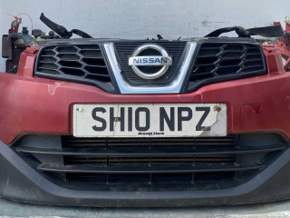 передняя часть (ноускат) Nissan Qashqai J10 [рестайлинг] 2012, 1.5 л., K9K 430, дизель, 6МКПП, внедорожник 5 дв.