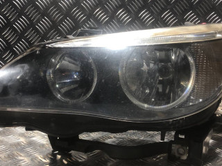 фара левая BMW 5 серия E60/E61 2006, 2.0 л., дизель, МКПП, бордо, универсал