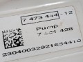 насос топливный BMW 2023, 2.0 л., Ti, бензин, АКПП, универсал, задний привод, 7473444, 16117473444 - фото №5