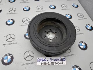 шкив коленвала BMW 5 серия E60/E61 2007, 3.0 л., N52 B30 A, бензин, 7546087
