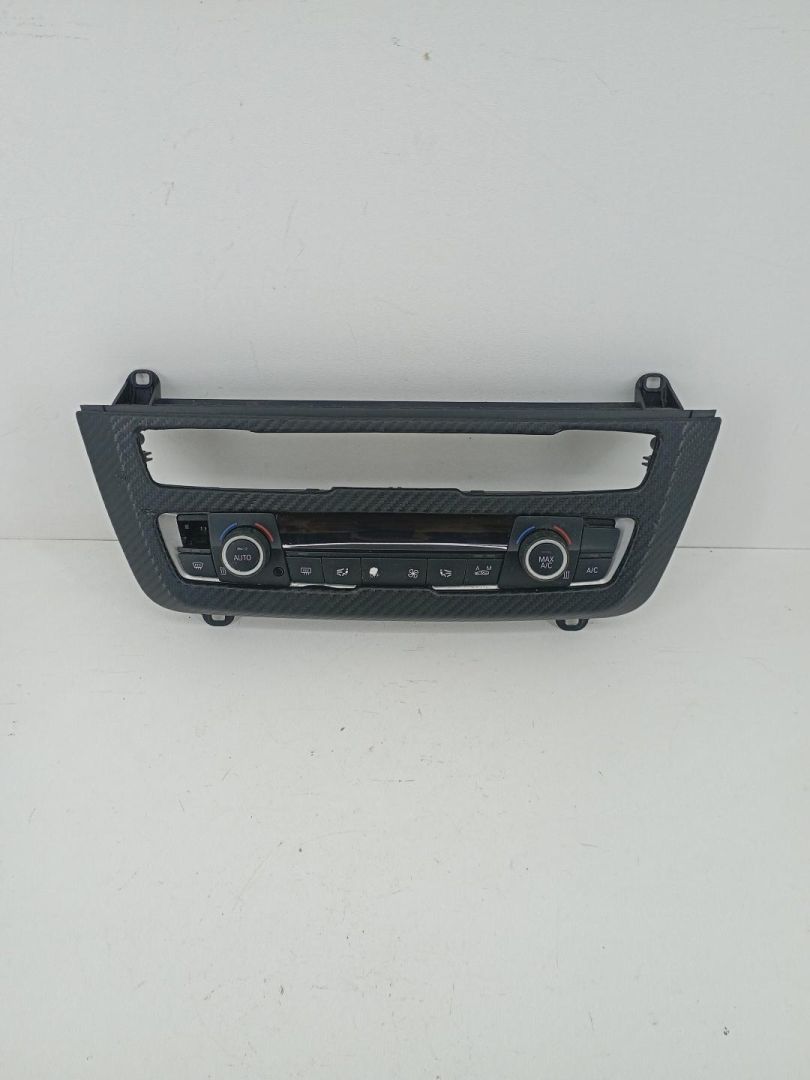 блок управления печки / климат-контроля BMW 3 серия F30/F31/F34 2013, 1.6 л., N13 B16 A, бензин, АКПП, седан, задний привод, правый руль, 9207195, 64119207195 - фото №1