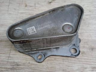 теплообменник масляного фильтра Chevrolet Cruze 2 поколение 2017, 1.4 л., бензин, АКПП, синий, 12640136