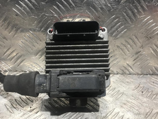 блок управления двигателем Opel Astra G 2000, 1.6 л., бензин, МКПП, хетчбэк 5 дв., 09355929