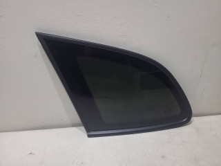 стекло кузовное боковое левое Hyundai Santa Fe 2 поколение (CM) 2008, 2.2 л., D4EB, дизель, АКПП, серый, внедорожник 5 дв.