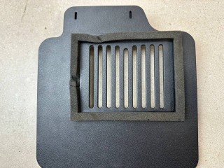 воздуховод (дефлектор) радиатора Land Rover Range Rover Evoque L551 2020, 2.0 л., бензин, АКПП, белый, внедорожник 5 дв., полный привод, правый руль, K8D201906