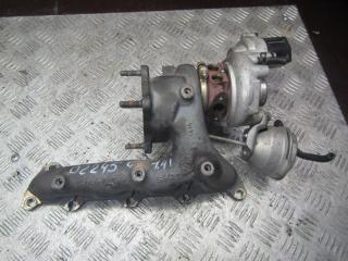 турбина Volkswagen Golf Plus 1 поколение [рестайлинг] 2010, 1.4 л., бензин, МКПП, минивэн, 03S145702S