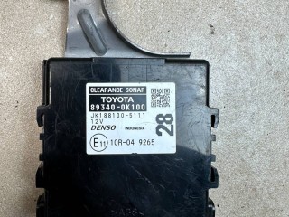 блок управления парктрониками Toyota 2023, 2.8 л., 1GD-FTV, дизель, АКПП, чёрный, пикап, полный привод, правый руль, 893400K100