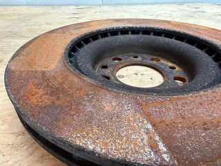 диск тормозной передний Alfa Romeo Stelvio 1 поколение 2018, 2.0 л., АКПП, серый, внедорожник 5 дв., полный привод, 50556528