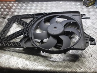 вентилятор радиатора Ford Transit 7 поколение 2012, 2.2 л., дизель, МКПП, микроавтобус, 6C118C607AD, 500000620811