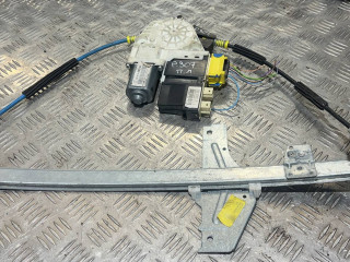 стеклоподъемник передний левый Peugeot 307 1 поколение 2003, 1.6 л., бензин, 5МКПП, синий, универсал