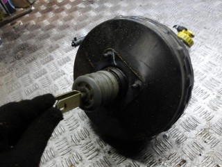 вакуумный усилитель тормозов Volkswagen Sharan 1 поколение 1998, 1.8 л., бензин, МКПП, минивэн, 7M1612100F