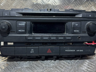 магнитола SEAT Ibiza 4 поколение 2010, 1.4 л., бензин, 5МКПП, хетчбэк 3 дв., 6J0035156AZT