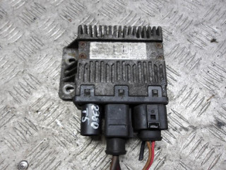 блок управления вентилятором (реле) Volkswagen Transporter T5 2005, 2.5 л., дизель, МКПП, микроавтобус, 7H0919506D