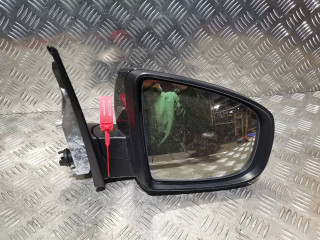 зеркало наружное правое BMW X5 E70 2008, M57 D30 (306D3), АКПП, черный, внедорожник 5 дв.