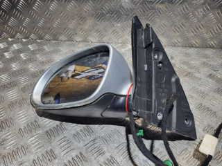 зеркало наружное левое Volkswagen Golf 5 поколение 2009, 2.0 л., CBDA, дизель, 6МКПП, универсал