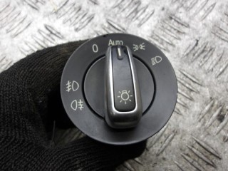 переключатель света Volkswagen Golf 4 поколение 2005, 1.4 л., бензин, МКПП, хетчбэк 5 дв.