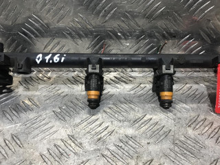 форсунка Renault Megane 1 поколение [рестайлинг] 2000, 1.6 л., K4M 616, бензин, 5МКПП, синий, хетчбэк 5 дв., 029611