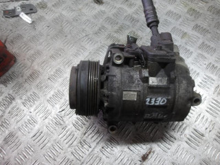 компрессор кондиционера BMW 3 серия E46 2002, 2.5 л., бензин, АКПП, седан, 4472208026