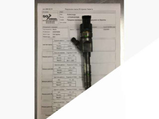 форсунка Renault Grand Scenic 2 поколение 2006, 0445110280