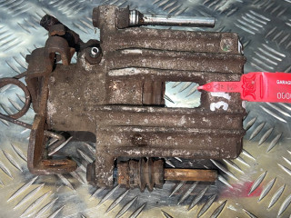 суппорт задний правый Audi A4 B7 2006, 2.0 л., BLB, дизель, 6МКПП, синий, седан