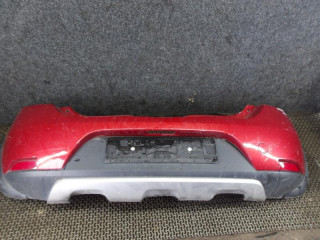 бампер задний Dacia Sandero 2 поколение 2013, 0.9 л., бензин, МКПП, хетчбэк 5 дв.