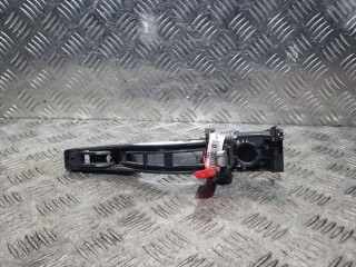 ручка наружная Peugeot 307 1 поколение 2002, silver, хетчбэк 5 дв.