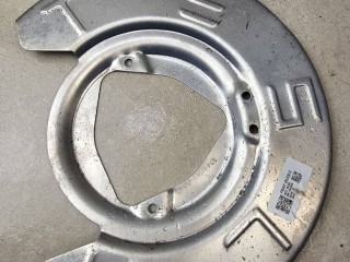 защитный кожух тормозного механизма Tesla 2022, электро, белый, полный привод, 104466100C