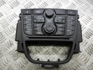 джойстик управления мультимедиа Opel Astra J 2012, 1.6 л., дизель, МКПП, универсал, 13406671