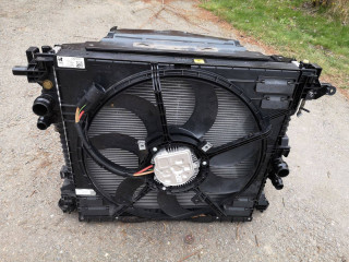 кассета радиаторов Alfa Romeo Stelvio 1 поколение 2019, 2.9 л., бензин, полный привод, 50534298, 50533794, 50558620, 00505597930