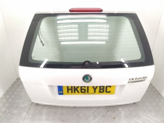 крышка багажника (дверь 3-5) Skoda Octavia 1 поколение [рестайлинг] 2011, универсал