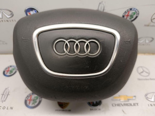 подушка безопасности водителя Audi A6 4G/C7 [рестайлинг] 2014, 2.0 л., бензин, 4G0880201E
