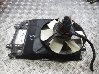 вентилятор радиатора SEAT Ibiza 2 поколение 1997, 1.4 л., бензин, МКПП, хетчбэк 5 дв., 165959455AA