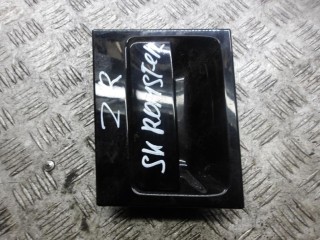 ручка наружная задняя правая Skoda Roomster 1 поколение 2007, 1.4 л., бензин, МКПП, универсал, 5J7839206A