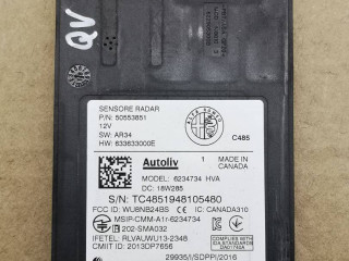 датчик мертвых (слепых) зон Alfa Romeo Stelvio 1 поколение 2018, 2.9 л., бензин, 50553851