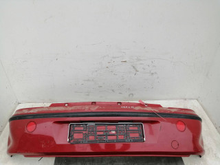 бампер задний Fiat Bravo 1 поколение 2000, red, купе