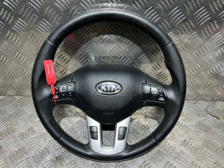 руль Kia Sportage 3 поколение 2012, 1.7 л., дизель, 6МКПП, внедорожник 5 дв.