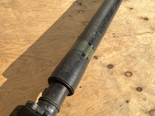 карданный вал Alfa Romeo Stelvio 1 поколение 2018, 2.1 л., дизель, АКПП