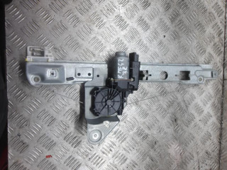 стеклоподъемник электрический задний правый Renault Megane 1 поколение [рестайлинг] 2003