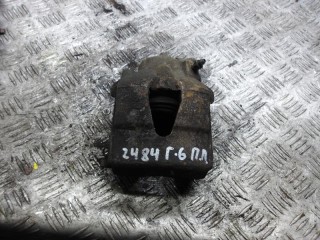 суппорт передний левый Volkswagen Golf 6 поколение 2009, 1.6 л., дизель, МКПП, универсал