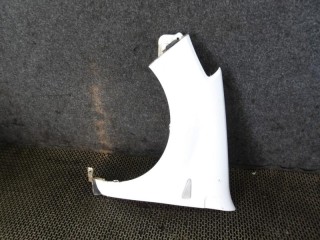 крыло переднее левое Dacia Sandero 1 поколение 2009, 1.4 л., бензин, МКПП, хетчбэк 5 дв.