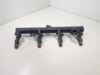 форсунка Peugeot 206 1 поколение [рестайлинг] 2006, 2.0 л., i, бензин, МКПП, передний привод, 01F003A, H003