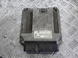 блок управления двигателем Volkswagen Crafter 1 поколение 2008, 2.5 л., дизель, МКПП, микроавтобус, 076906022P