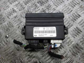 блок управления парктрониками Citroen C5 2 поколение 2012, 2.2 л., дизель, АКПП, универсал, 9663821780