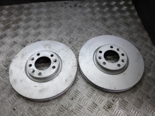 диск тормозной передний Citroen C4 Picasso 2 поколение 2015, 2.0 л., дизель, АКПП, PAGID55323