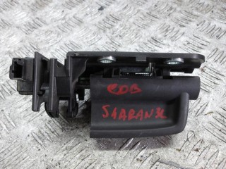 ручка внутренняя задняя левая Volkswagen Sharan 2 поколение 2011, 7N0843641J